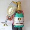celebrate green & cheers Glass Printed Birthday Gift Sets