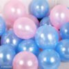 Home Decor Premium Trendy Latex Metallic Balloons Combo (Pack Of 50)