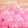 Home Decor Premium Trendy Latex Metallic Balloons Combo (Pack Of 50)