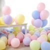 Baby Shower Latex Balloon, Pack Of 15, Multicolour