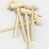 Wooden Hammer for Pinata Cake Pack of 2