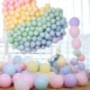 Pastel Colored Balloons For Baby Shower / Birthday / Party Decoration (Pack Of 200)