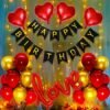 Happy Birthday Gift For Husband Or Wife - 38Pcs