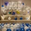 Happy Anniversary Decoration Kit 86 Pcs Combo Set