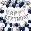 Happy Birthday Balloons Decoration Kit 67 Pcs Set for Husband Boys Kids Balloons