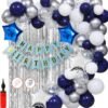 75 Pcs Premium Birthday Decorations kit??(Set of 75)