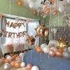 Happy Birthday Kit - Rose Gold - 64 Pcs Combo