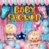 Baby Shower Combo Decorations Set-30Pcs