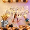 18th Happy Birthday Decoration Kit - 58 pc DIY Combo