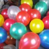 Happy Birthday Balloons for Birthday Party Decoration Multicolor 50 Pieces