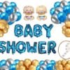 Baby Shower Balloons Decoration Kit