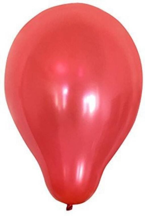 Metallic RED Birthday Party Decoration