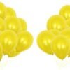 Metallic Yellow Birthday Party Decoration