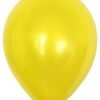 Metallic Yellow Birthday Party Decoration