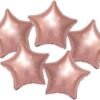 18" inches Rose Gold Star Shape Party Decorative Foil Balloon for your love