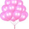 Metallic Pink Birthday Party Decoration