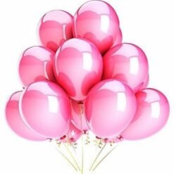 Solid Metallic Pink ( Pack of 50) Balloons