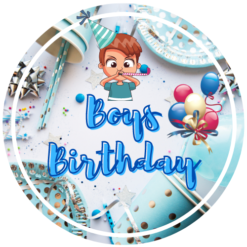 Boy's Birthday
