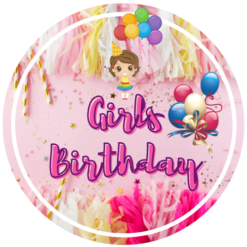 Girl's Birthday