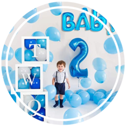 2nd Birthday Decorations