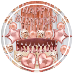 Rosegold Birthday