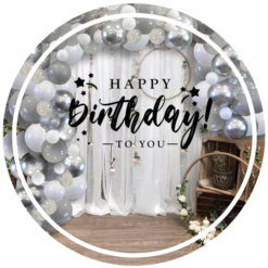 Silver Birthday