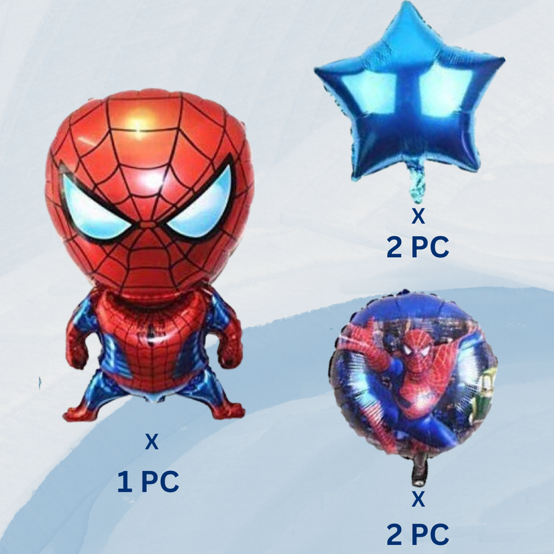 New Spiderman Foil Balloon Pack Lot Of 2 Balloons