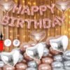 111 Pcs Premium Birthday Decorations kit??(Set of 111)