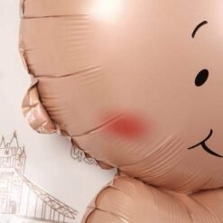 Easy to Use Baby Boy Shape Foil Balloon for Your Baby Shower or Baby Welcoming Party Decoration