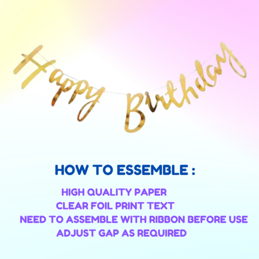 Happy birthdayunicorn foil balloon 75 Pcs Combo for kids bday candy themeas caps , birthday party first 1st , 5th , 10th - Image 4