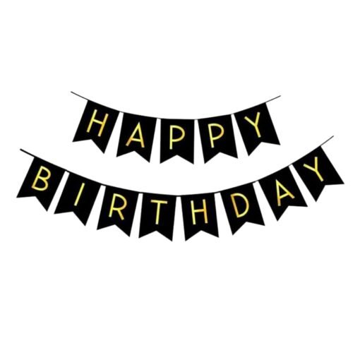 Car Theme 2nd Birthday Decoration for Boys (Pack of 39, Red & Black) - Image 4