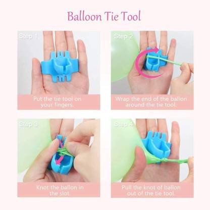 Balloon Arch, Tying Tool and Balloon Glue Dots Kit for Garland Decoration - Image 4