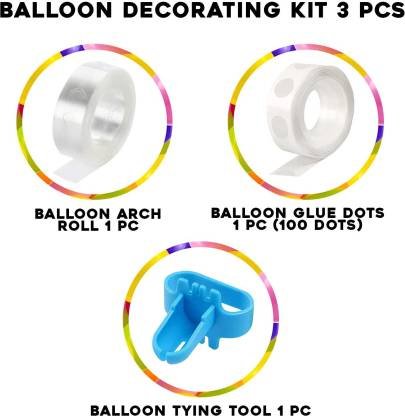 Balloon Arch, Tying Tool and Balloon Glue Dots Kit for Garland Decoration - Image 2