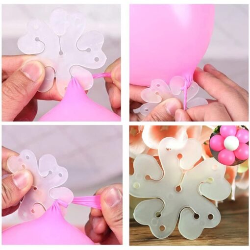 Rubber Pastel Birthday Decoration Items-66 Pcs Birthday Balloons For Birthday Decoration|Pastel Colour Balloons|Golden Happy Birthday Banner|Brown Theme Birthday Decoration For Boys - Image 7