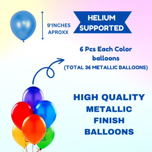 Happy birthday cocomelon foil balloon 51 Pcs Combo for kids bday candy themeas caps , birthday party first 1st , 5th , 10th - Image 7