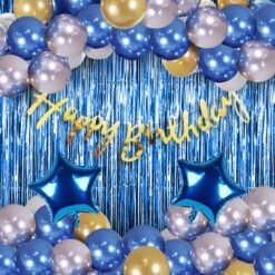 Happy Birthday Decorations for Boys- 41 Pcs Birthday Decoration Items