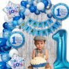 st Birthday Decoration Kit for Boys - 68pc Combo