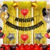 Happy Anniversary Combo 67Pcs for Party Decoration