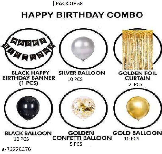 BLACK BANNER 2KTG=GBS 30 + 5 Confetti + Magic cendle - Image 2