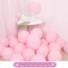 (Pack Of 200) Pastel Colored Balloons For Birthday / Baby Shower / Party Decoration Etc. - Light Pink