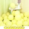 (Pack Of 200) Pastel Colored Balloon / Baby Shower / Party Decoration Etc. - Yellow