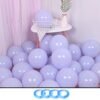 Pastel Colored Balloons For Birthday / Baby Shower Decoration Etc. - Blue