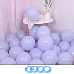 Pastel Colored Balloons For Birthday / Baby Shower Decoration Etc. - Blue