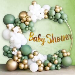 Pack of 53 Baby Shower Decorations | | Baby Shower Party decoration | Baby Shower Decoration Items | Mom To Be Decoration Items | Baby Shower Balloons
