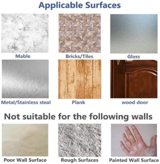 PVC Wall Hooks, Pack of 15, Transparent - Image 5