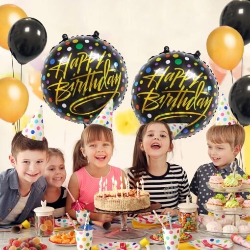 Happy Birthday Foil Balloon Party Decoration Combo For Adult, Friends, Husband, Boy friend, Wife (Multicolour) - 7 Pcs - Image 4