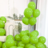 Lime Green party balloons for decoration Lime Green party balloons for decoration Pack of -100
