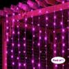 LED String Serial Lights 11 Meter/Copper Led Pixel String Light -Corded Electric (Pink)-Pack of 1