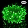 Green Led Serial Lights for Decoration - String Lights for Home Decoration,Fairy Lights | Christmas, Diwali Decoration Lights for Balcony | Copper Wire Pixel Light (10 Meter | Pack of 1)