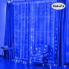 Blue Led Serial Lights for Decoration - String Lights for Home Decoration,Fairy Lights | Christmas, Diwali Decoration Lights for Balcony | Copper Wire Pixel Light (10 Meter | Pack of 2)